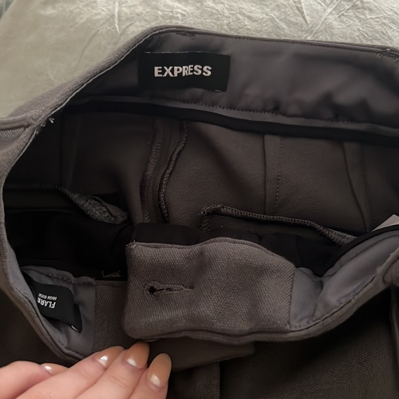 Grey work pants - Picture 4 of 5